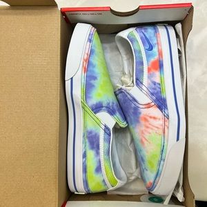 WMNS Nike court legacy slp pt multi color size 9